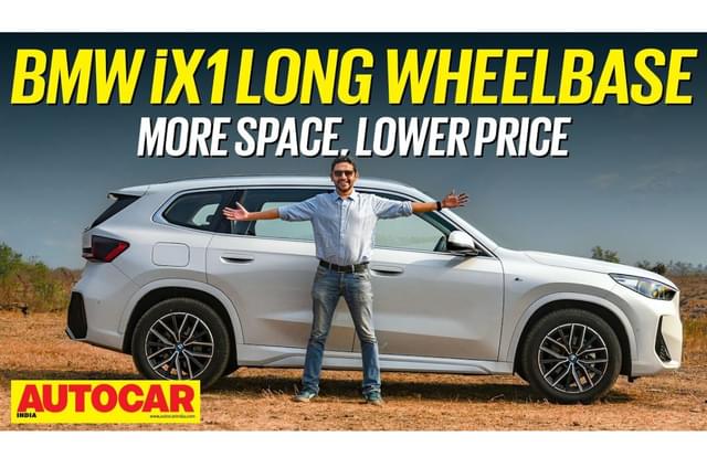 BMW iX1 LWB video review